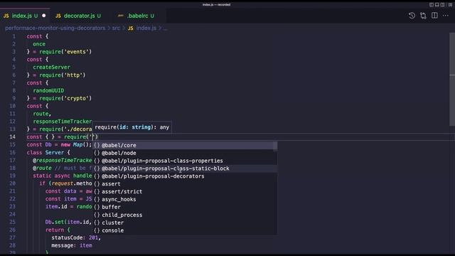 Creating a Performance Monitor using JavaScript Decorators || JS Decorators || Erick Wendel смотреть онлайн