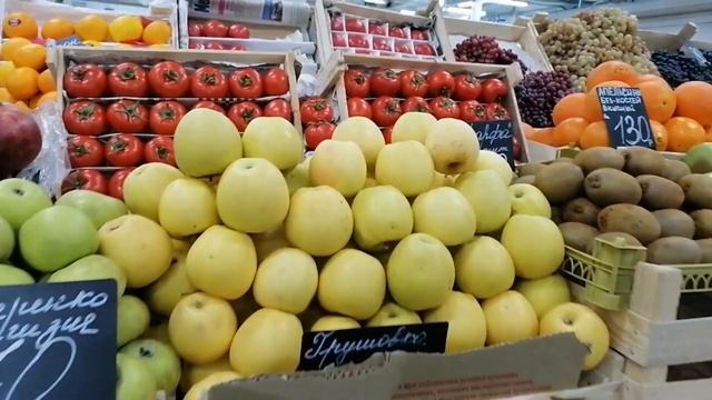 ЦЕНТРАЛЬНЫЙ РЫНОК НОВОСИБИРСКА/ИЗОБИЛИЕ ФРУКТОВ И ОВОЩЕЙ смотреть онлайн