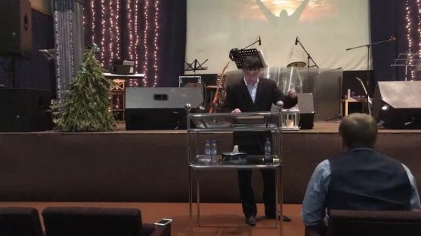 Семинар "Церковь". 3 из 3. Проповедует Андрей Хорощенко