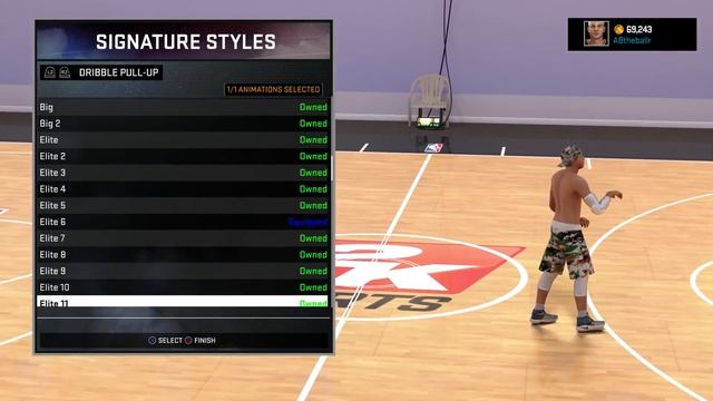 BEST PARK PLAYER BUILD FOR NBA 2K16 (Attribute Update) смотреть онлайн