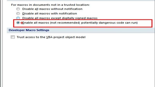 HOW TO ACTIVATE MACROS IN EXCEL PERMANENTLY || MACRO KAISE ENABLE KARE EXCEL MAIN смотреть онлайн