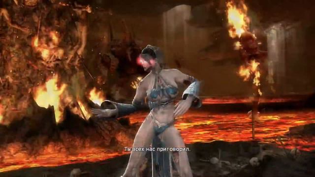 Mortal Kombat 9 #17(Немощный Рейден)-Девичье прохождение смотреть онлайн