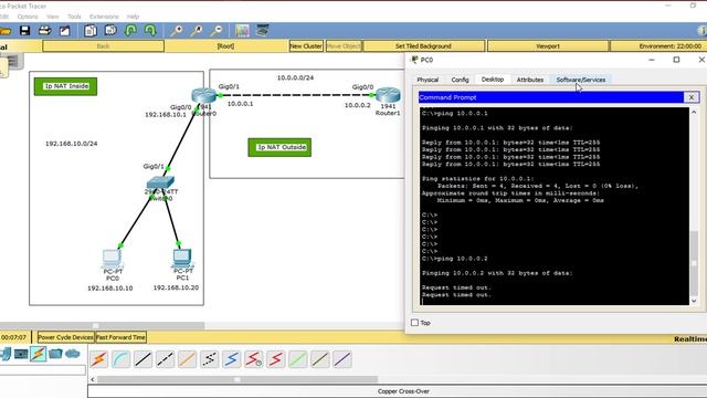 How to Configure PAT (NAT Overload) on Cisco Router in Cisco Packet Tracer | SYSNETTECH Solutions смотреть онлайн