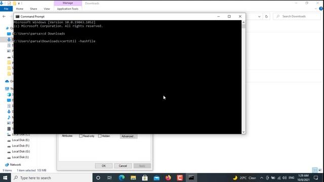 How to verify integrity of downloads with hash algorithms (MD5,SHA256,SHA512,...) in Windows смотреть онлайн