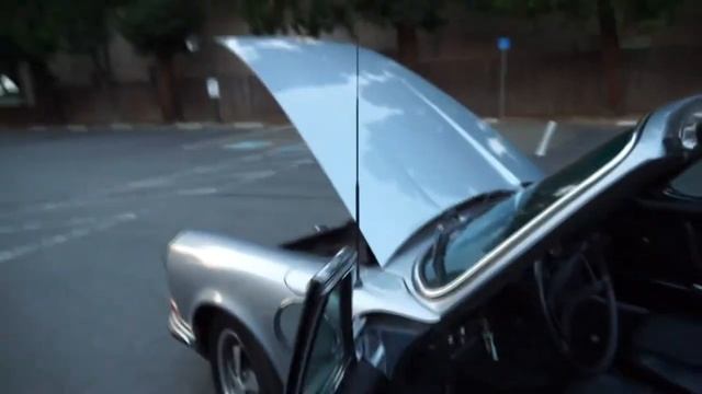 1969 Porsche 911E Soft Window Walk Around and Drive смотреть онлайн