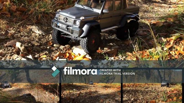 Mercedes G63 AMG 6X6 смотреть онлайн