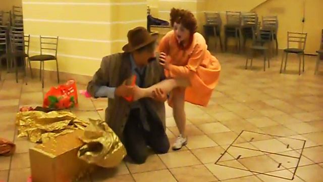 Клоунесса АННА ОРЛОВА из Лицедеев смотреть онлайн