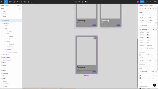 Component Properties Buffet | Figma Bites смотреть онлайн