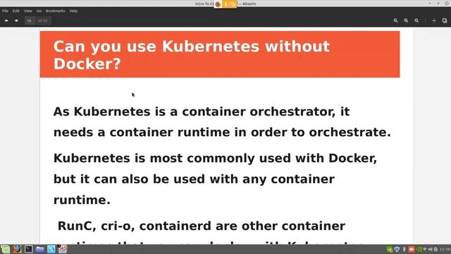 Containerization with Docker & Kubernetes - AP2V solutions by Let's ChalkTalk смотреть онлайн