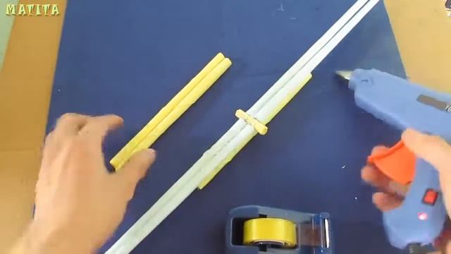 Как сделать мощьный лук из бумаги смотреть онлайн