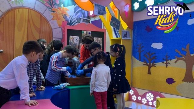 Sehriyo Kids - Фиолетовый лес смотреть онлайн