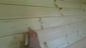 Шпаклевка имитации бруса перед шлифовкой и покраской. Подробная видеоинструкция. Часть 1.