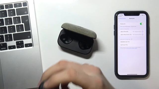 Первое подключение Sennheiser Momentum True Wireless / Как подключить Sennheiser Momentum? смотреть онлайн