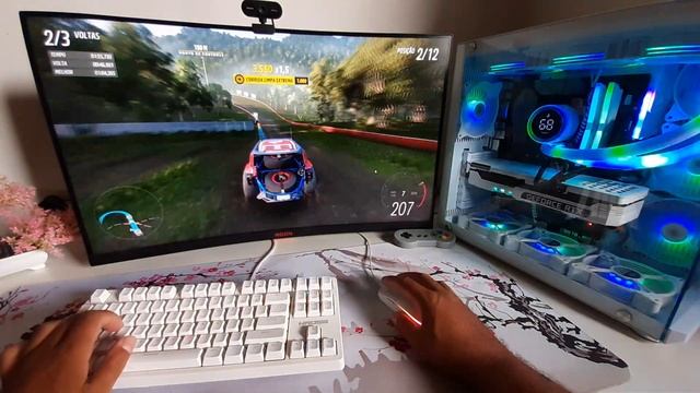 FORZA HORIZON 5 NA VISÃO DE UM PC ESSA É A SENSAÇÃO (POV) Handcam ? смотреть онлайн