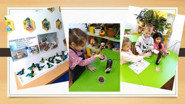 Акция Кормушка для птиц группа Пчёлки 1 1 смотреть онлайн