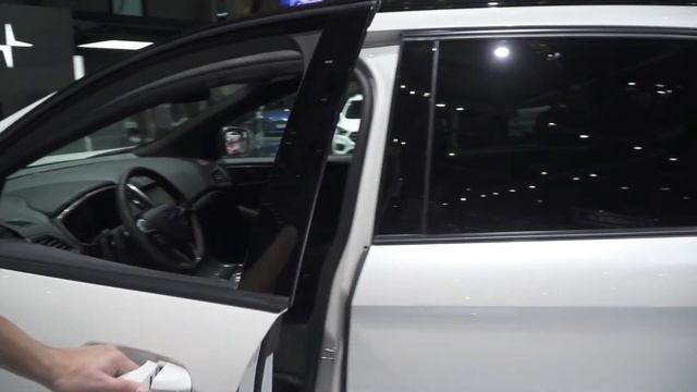 Geneva Motor Show 2018 | 2019 Ford Edge Face-lift SUV. смотреть онлайн