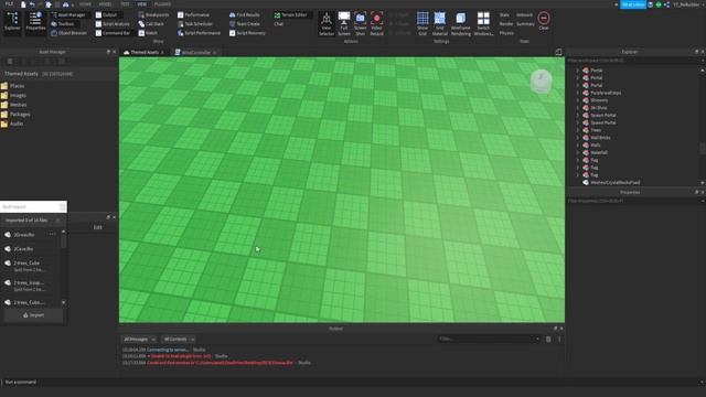 How To BULK IMPORT Meshes In Roblox Studio! смотреть онлайн