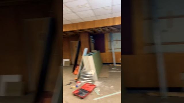 Строим офис, всё в процессе. смотреть онлайн