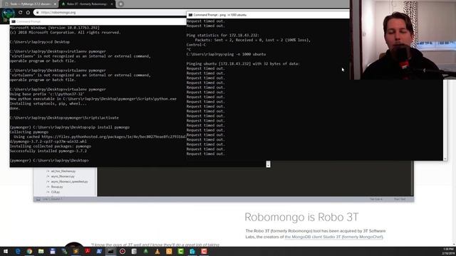 Python - Getting started with pymongo and MongoDB on Ubuntu смотреть онлайн