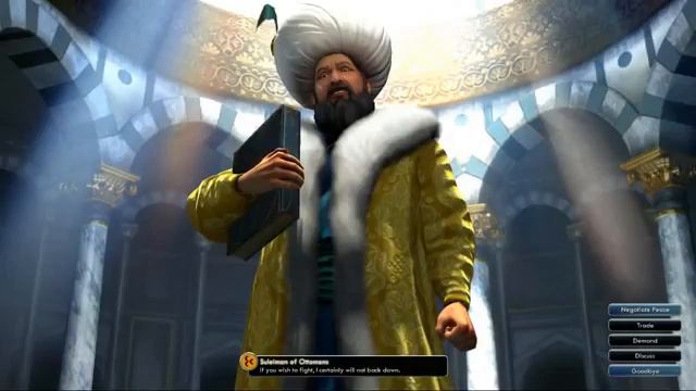 Civilization V | The Ottomans | Suleiman War Theme