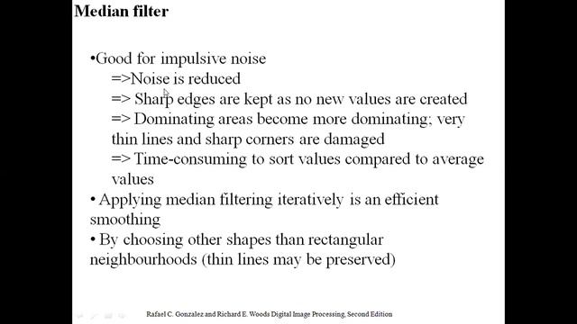 Lecture 3 2 medical image enhancement linear and non linear filters mean Gaussian min max median смотреть онлайн