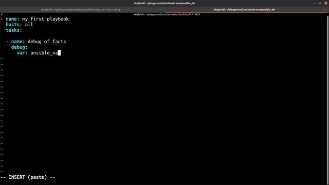 Gather Facts - # ANSIBLE 31 смотреть онлайн