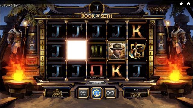 Ed Jones and Book of Seth | Spinmatic Slot смотреть онлайн