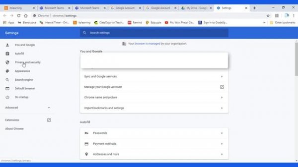 How to change your browser settings to allow third party cookies