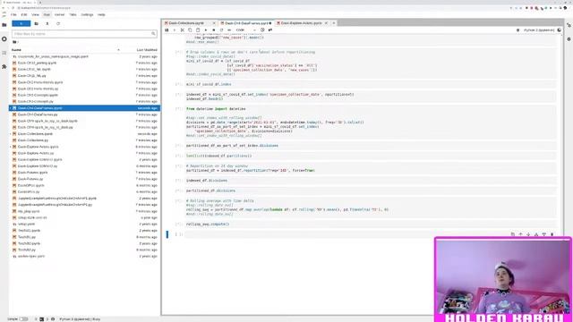 Responding to the Copy Editing on the Scaling Python with Ray Book - mini смотреть онлайн