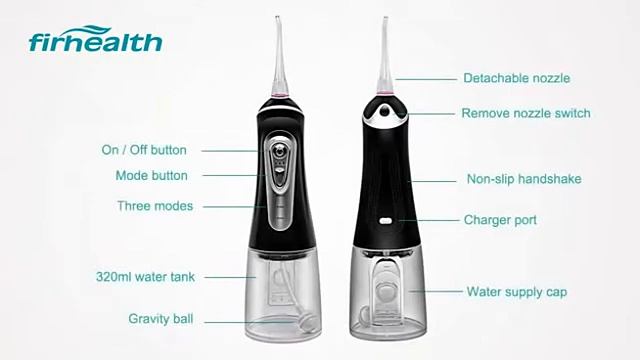 Беспроводной портативный ирригатор 1 смотреть онлайн