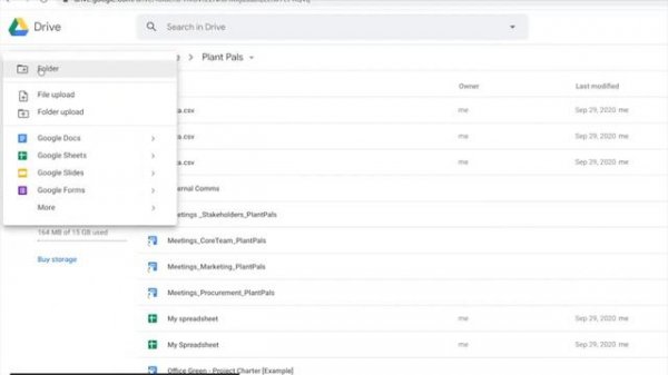 Как организовать работу с документами в Google Docs (Гугл Документы) при управлении проектом.