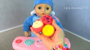 Мультики для детей Беби Анабель Лечим Играем Кормим Как Мама Играла в Куклы Пупсики 108маматв