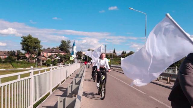 12 июля 2023 год. Велопробег в честь Прохоровского танкового сражения смотреть онлайн