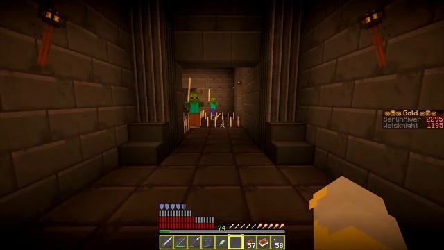 Minecraft Crypt Crawler - Ep. 3: All the Spikes! | Minecraft RPG Adventure Map Let's Play смотреть онлайн