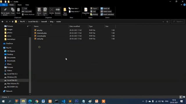 3. Larval 8 CRUD Tutorials | Laravel 8 Create Controllers | How to Create Models in Laravel 8 смотреть онлайн