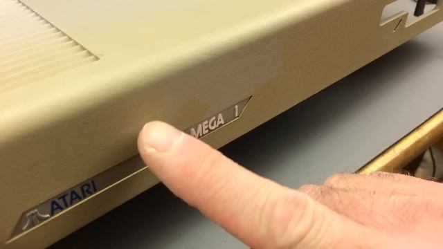 Atari Mega 1/Mega ST Restoration смотреть онлайн