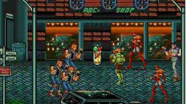 STREETS OF RAGE FIGHTING IN THE STREETS смотреть онлайн