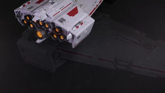LEGO Corvus Rebel Alliance Corvette - Star Wars Battlefront II Inferno Squad Custom Build смотреть онлайн
