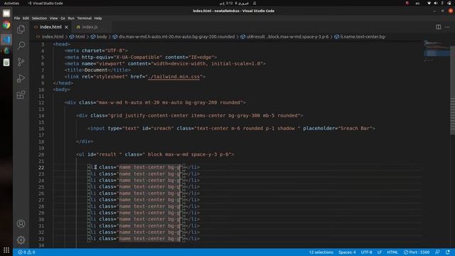 TailwindCss Bulid Best Search Bar in Javascript #tailwindcss #javascript смотреть онлайн