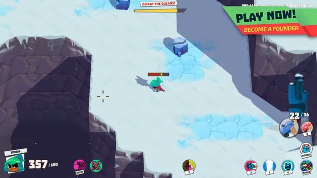 [HD] Relic Hunters Legend - PAX build (GAMEPLAY) смотреть онлайн