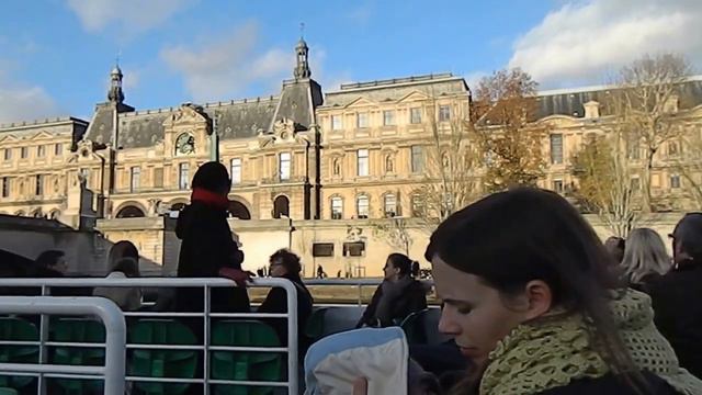 Париж. На теплоходе по Сене. смотреть онлайн