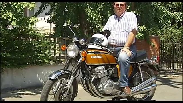 Yesterbike Honda 750 Four - AutomotoTV смотреть онлайн