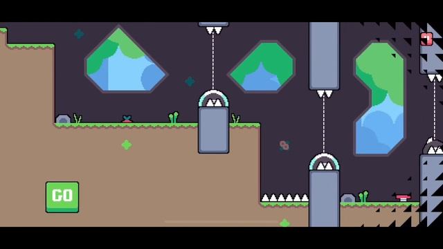 Dadish World 1 Level 1-10 Gameplay (iOS - Android) смотреть онлайн