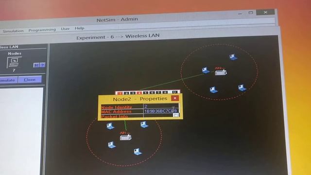Vtu simulation number 6.Simulate simple Ess and with transmitting nodes in wireless by lan simulati смотреть онлайн