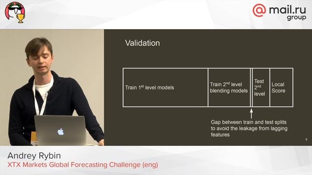 Predict movements in the market (XTX Markets Global Forecasting Challenge) — Adrey Rybin смотреть онлайн