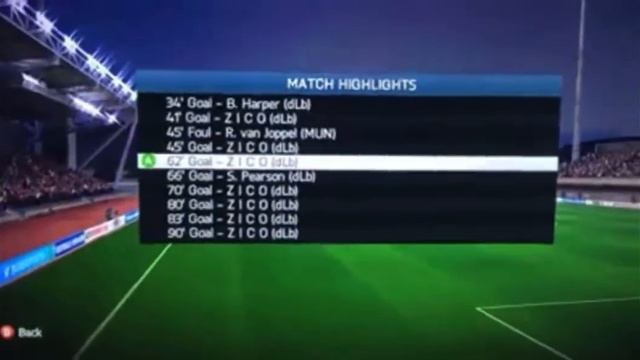 FIFA 14 - Zico Embarrassing VP GK
