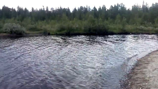 Озеро Большая Имандра лето 2016 смотреть онлайн