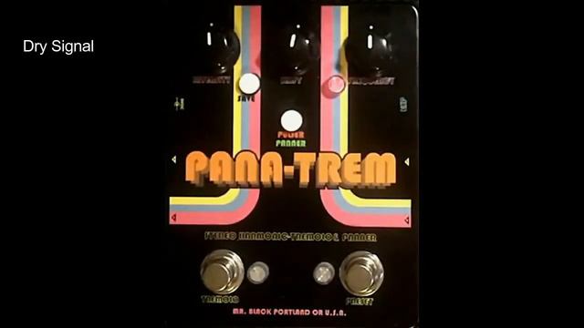 Mr Black Pana-Trem - Stereo Tremolo & Harmonic Vibrato! смотреть онлайн