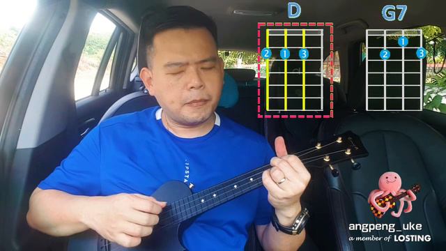 #006 If You Leave Me Now (Chicago)- ukulele cover by angpeng_uke-Enya Nova U-with Chords & Fingerin смотреть онлайн