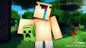 Песня НУБИК РУБИК Я В МАЙНКРАФТЕ НУБИК КУПИК РУБИК